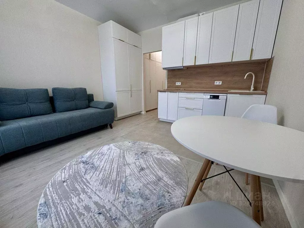 Студия Москва Аминьевское ш., 4Дк3литБ (25.0 м) - Фото 1