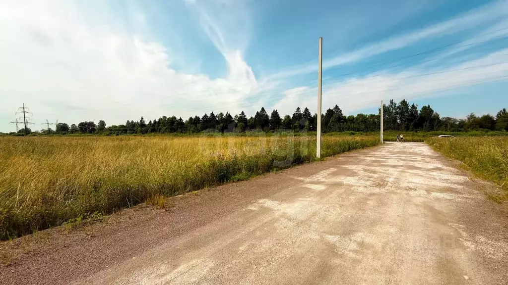 Участок в Ленинградская область, Волховский район, Староладожское ... - Фото 1