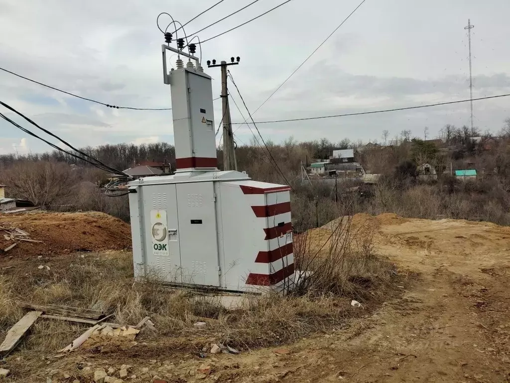Участок в Волгоградская область, Волгоград Электромонтажник СНТ, 154 ... - Фото 2