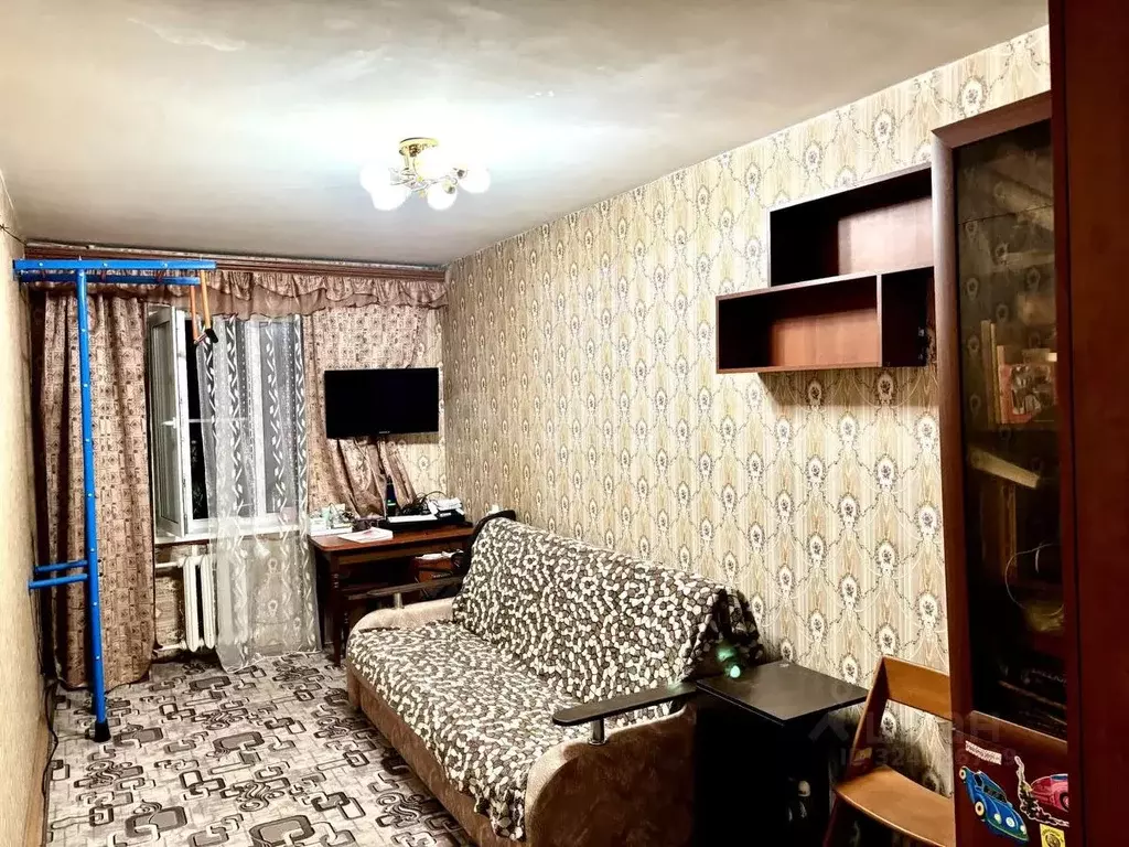 2-к кв. Воронежская область, Воронеж ул. Космонавта Комарова, 5 (43.5 ... - Фото 1