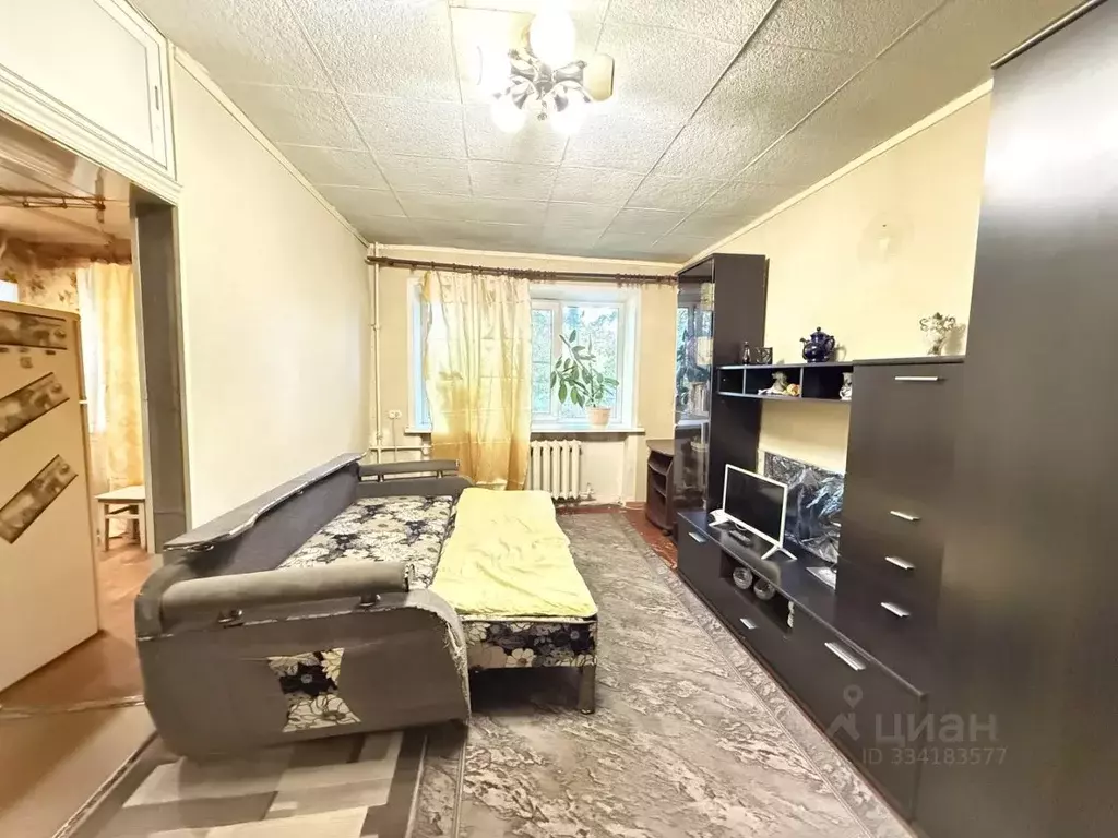 1-к кв. Ленинградская область, Волхов ул. Вали Голубевой, 7 (30.6 м) - Фото 1