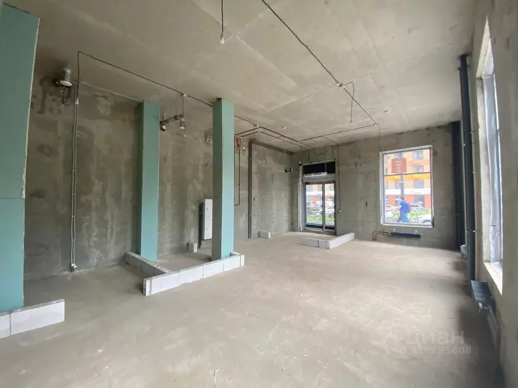 Помещение свободного назначения в Москва Люблинская ул., 72Ак2 (60 м) - Фото 1