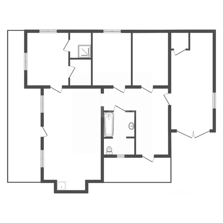 Дом в Красноярский край, Сосновоборск 30-й мкр, 46 (160 м) - Фото 1