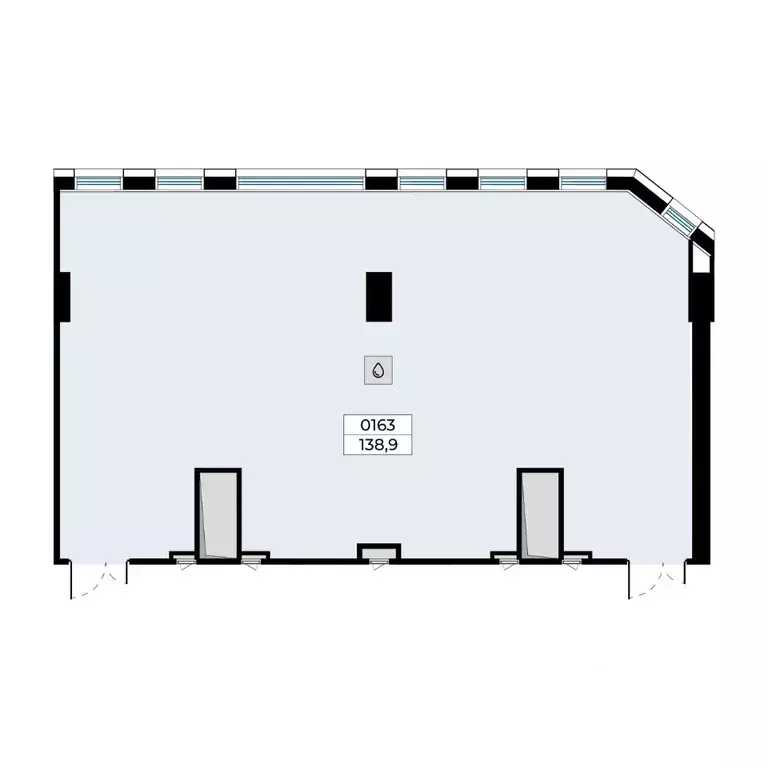 Офис в Ростовская область, Ростов-на-Дону Красноармейская ул., 16 (139 ... - Фото 1