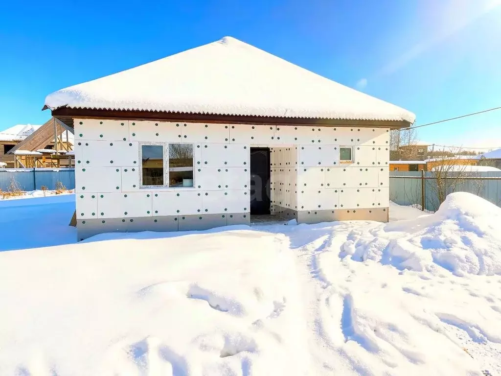 Дом в Тюменская область, Тюмень Якорь садовое товарищество, ул. ... - Фото 1