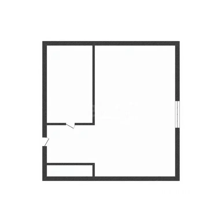 Студия Курганская область, Курган ул. Пичугина, 6 (19.9 м) - Фото 2