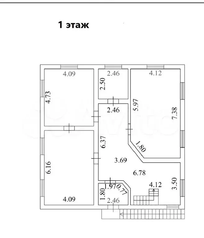 Дом 342,8 м на участке 11,5 сот. - Фото 1
