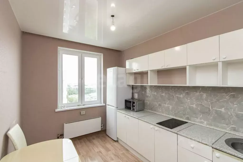 1-к кв. Тюменская область, Тюмень Антипино мкр, ул. Беловежская, 19к3 ... - Фото 1