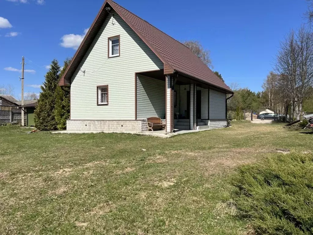 Дом в Псковская область, Печорский муниципальный округ, д. ... - Фото 1