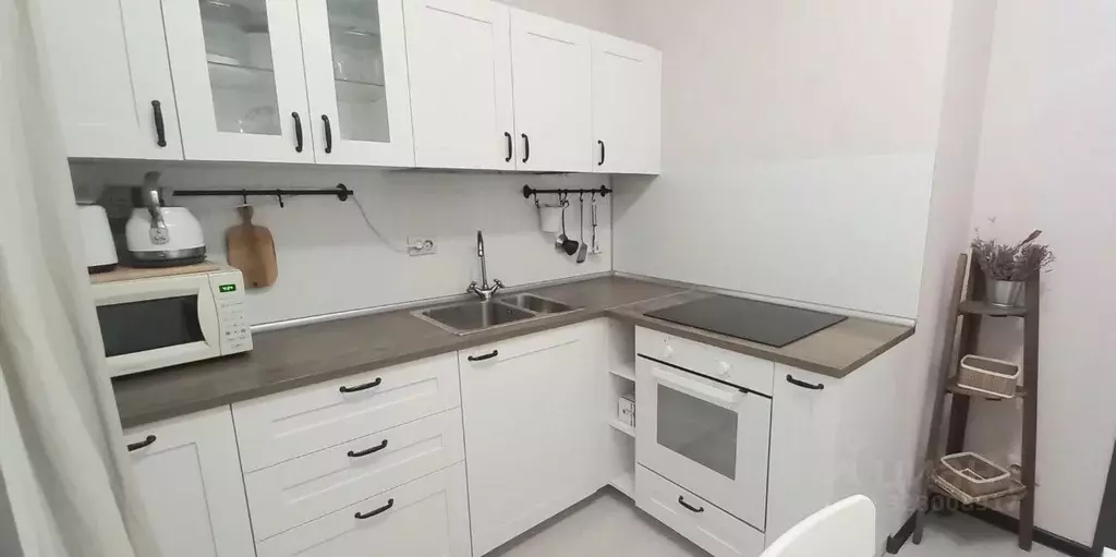 1-к кв. Московская область, Видное ул. Галины Вишневской, 12к1 (31.7 ... - Фото 1