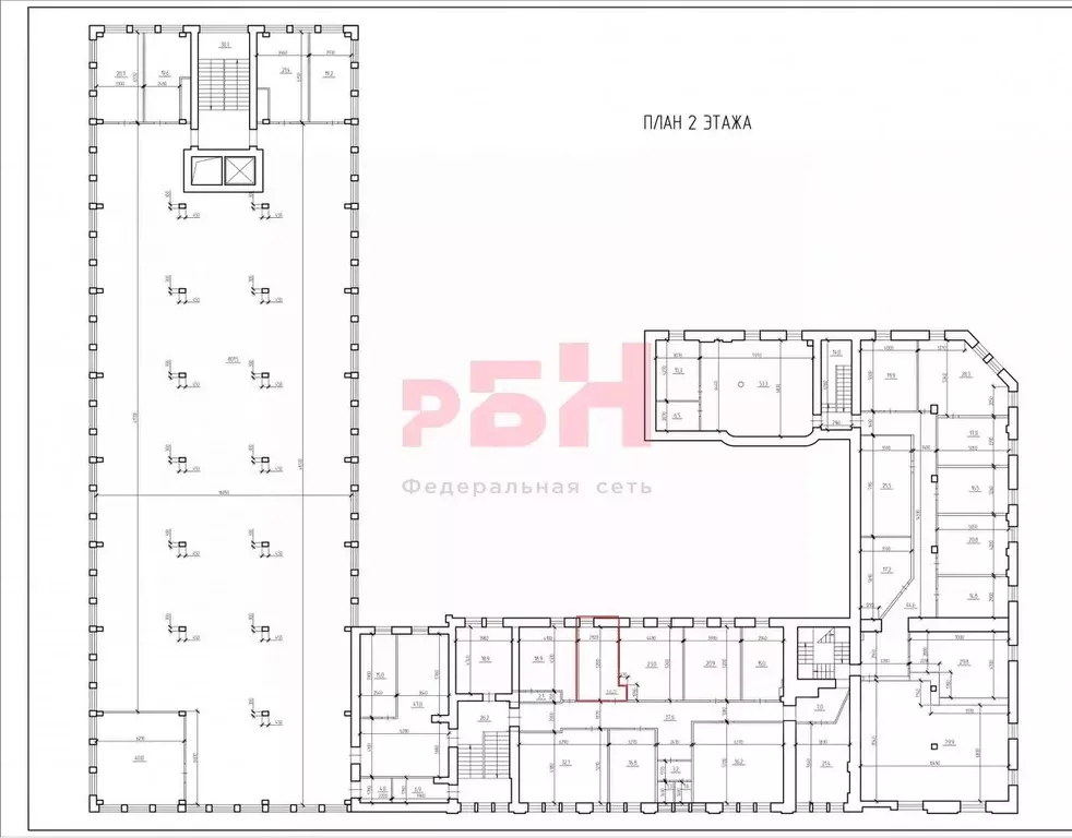 Офис в Самарская область, Самара Рабочая ул., 15 (17 м) - Фото 2