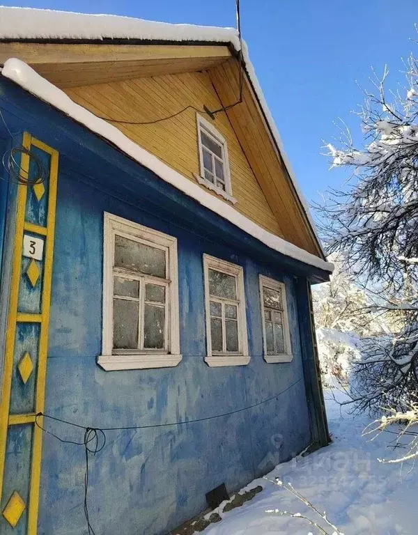 Дом в Ленинградская область, Волховский район, Вындиноостровское ... - Фото 1