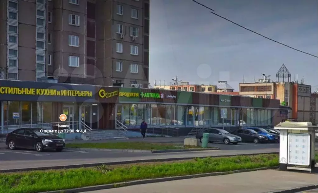 Помещение с магазином Чижик на Лермонтовском просп - Фото 1