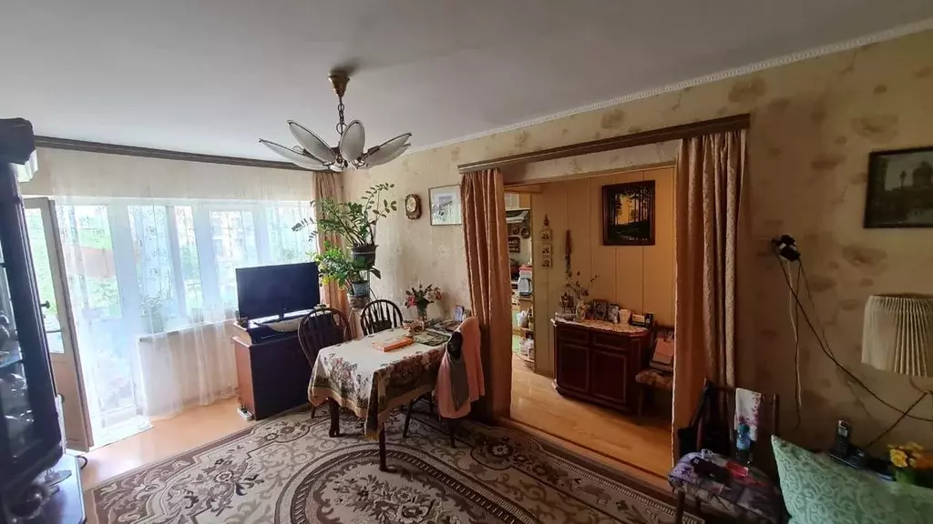 Квартира, 3 комнаты, 56.5 м - Фото 1