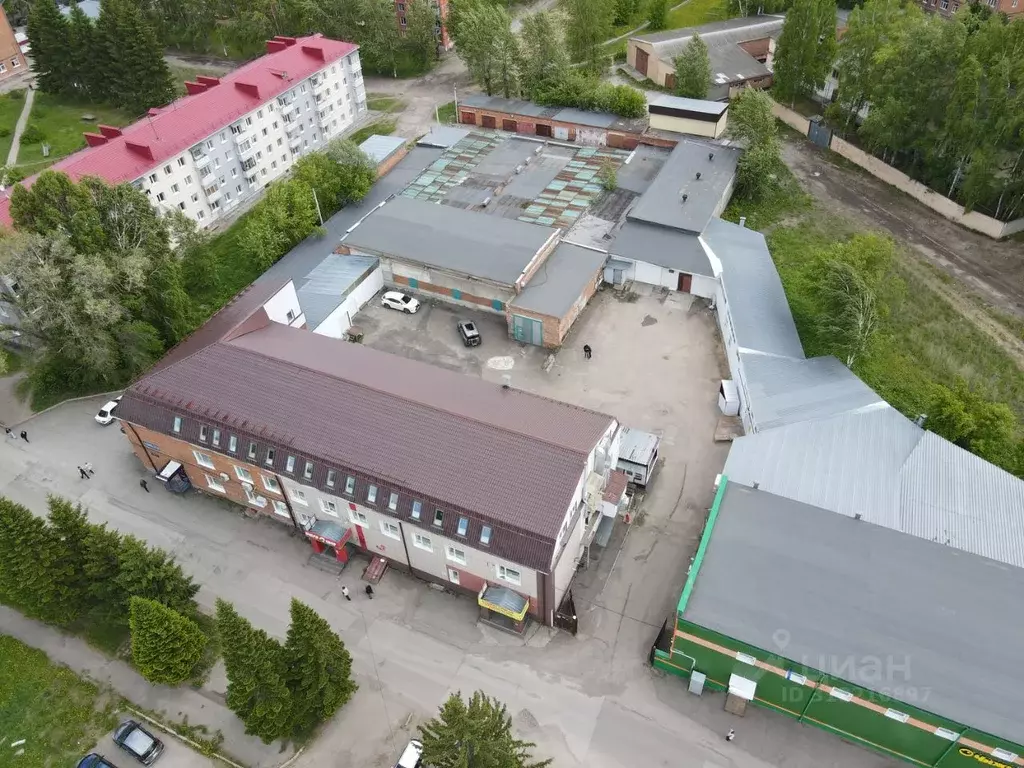 Помещение свободного назначения в Кемеровская область, Юрга ... - Фото 1