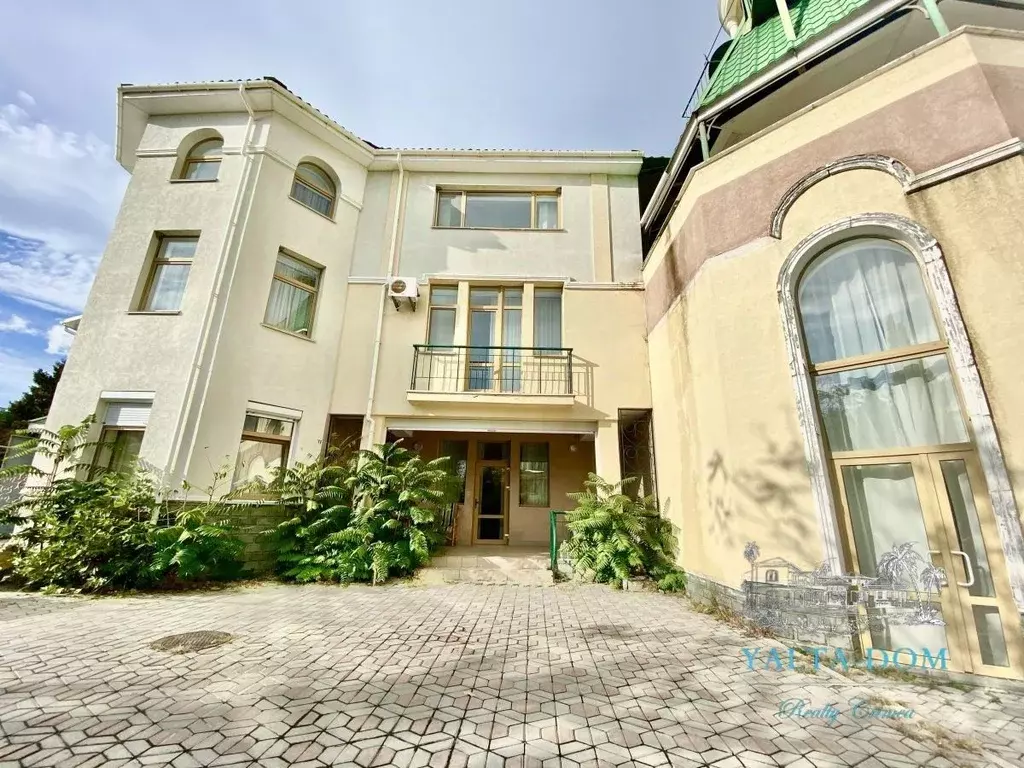 Дом в Крым, Ялта муниципальный округ, Никита пгт ул. Без Названия, 55Б ... - Фото 1