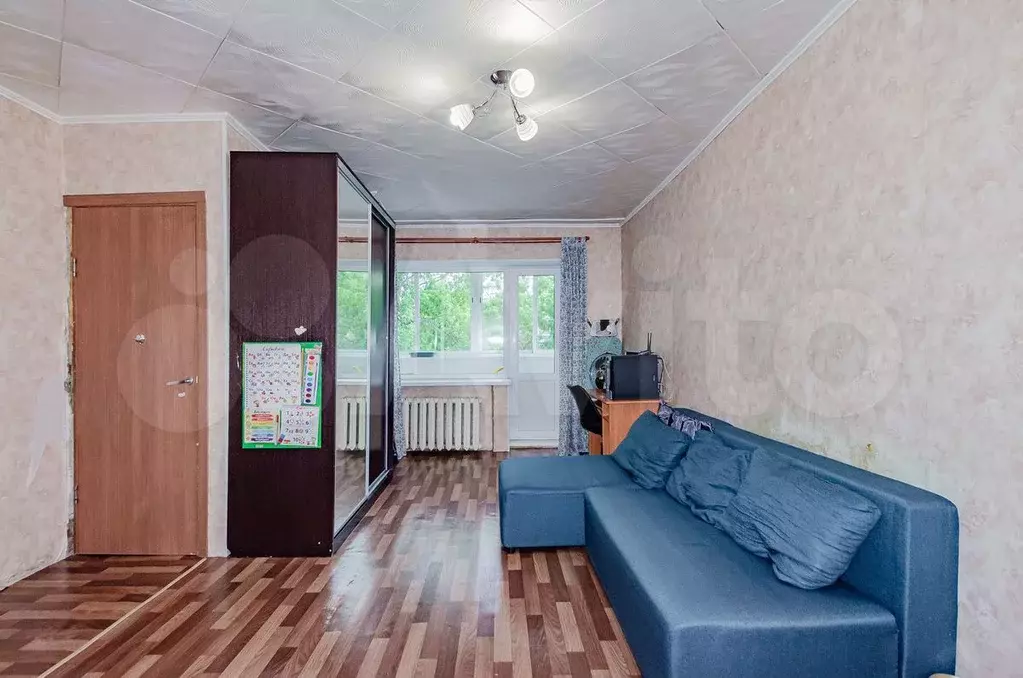 1-к. квартира, 30,8 м, 3/4 эт. - Фото 1
