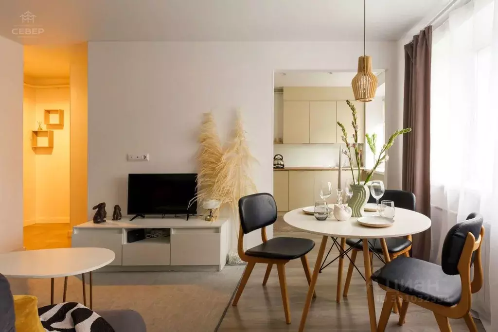 2-к кв. Новгородская область, Великий Новгород ул. Белова, 4 (41.0 м) - Фото 2