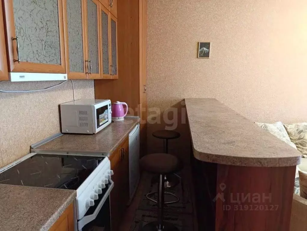 1-к кв. Хабаровский край, Хабаровск ул. Сысоева, 17 (33.4 м) - Фото 0
