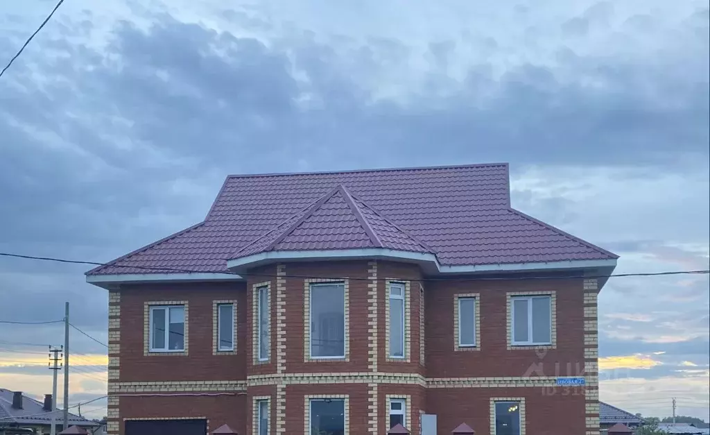 Коттедж в Пермский край, с. Култаево ул. Ивовая, 27 (250 м) - Фото 0