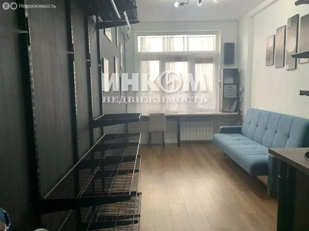 1-комнатная квартира: Москва, Волгоградский проспект, 45 (17.5 м) - Фото 0