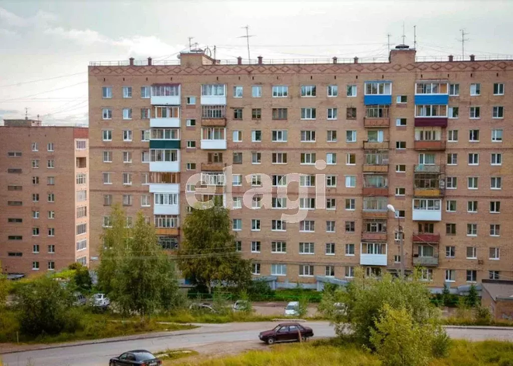 2-к кв. Коми, Ухта просп. Ленина, 30 (43.5 м) - Фото 1