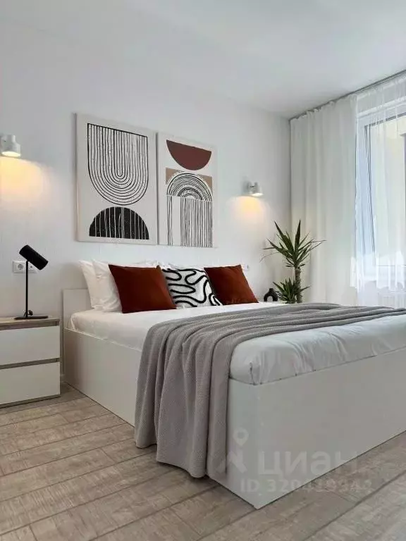 2-к кв. Пермский край, Пермь ул. Космонавта Леонова, 41/1 (42.0 м) - Фото 0