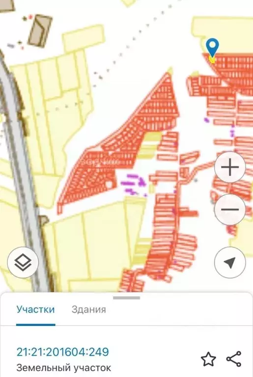 Участок в Чувашия, Чебоксарский муниципальный округ, д. Байсубаково  ... - Фото 2