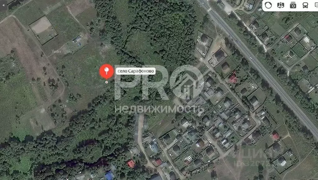 Участок в Ярославская область, Ярославский муниципальный округ, с. ... - Фото 1