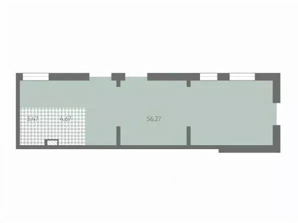 Помещение свободного назначения в Санкт-Петербург Морская миля жилой ... - Фото 1