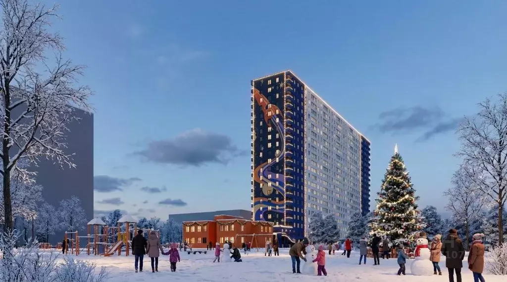 2-к кв. Томская область, Томск тракт Иркутский, 218 (56.01 м) - Фото 1