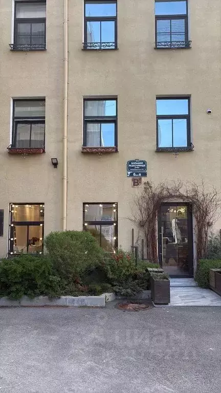 Студия Санкт-Петербург Большая Разночинная ул., 6В (30.0 м) - Фото 2