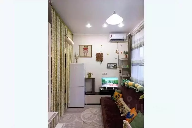 1-к кв. Краснодарский край, Сириус пгт ул. Субтропическая, 6 (25.0 м) - Фото 0