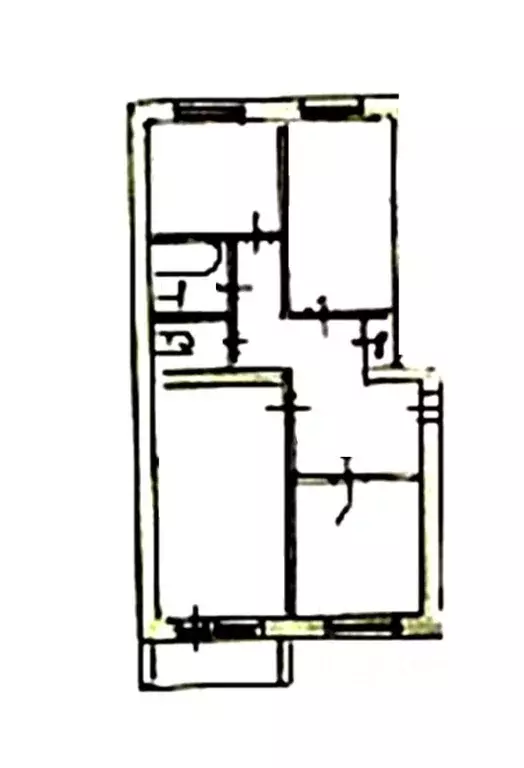 3-к кв. Московская область, Химки городской округ, д. Мышецкое 65/2 ... - Фото 1