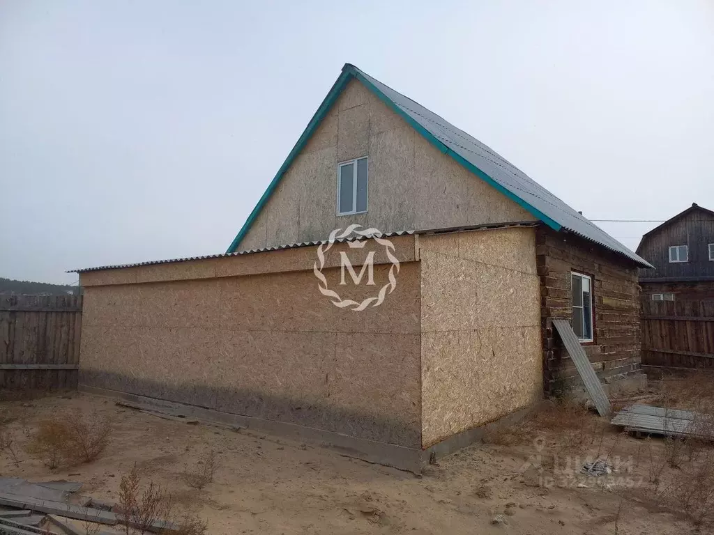 Дом в Бурятия, Тарбагатайский район, Саянтуйское с/пос, с. Нижний ... - Фото 1