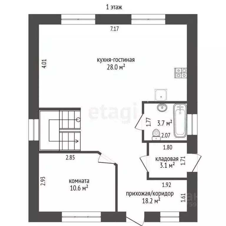 Дом в Ярославская область, Ярославский муниципальный округ, ... - Фото 2