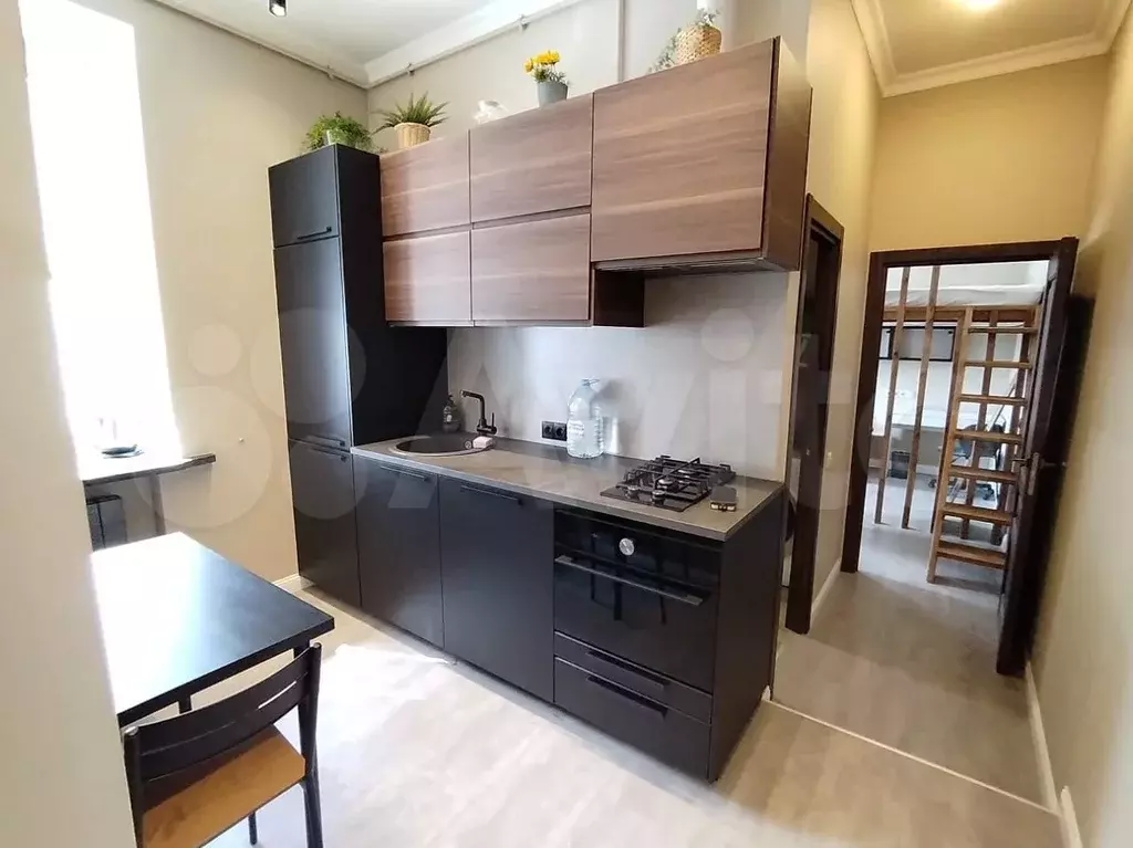 1-к. квартира, 30 м, 5/5 эт. - Фото 1