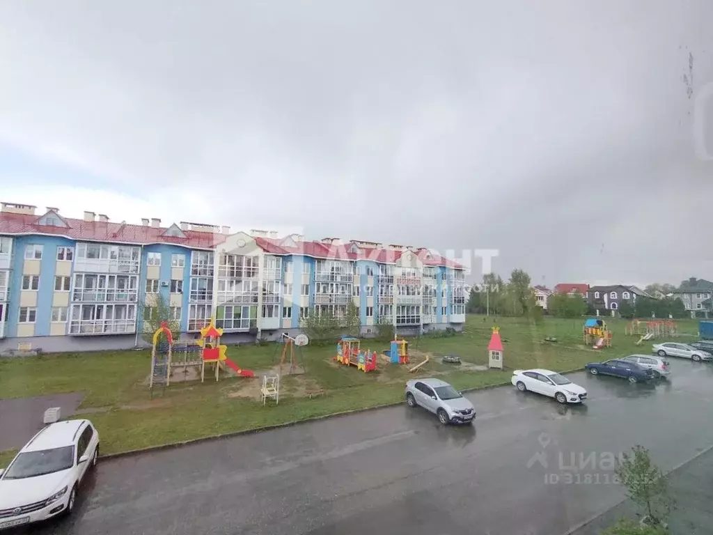 Студия Ивановская область, Кохма Просторный мкр, 11 (27.0 м) - Фото 0