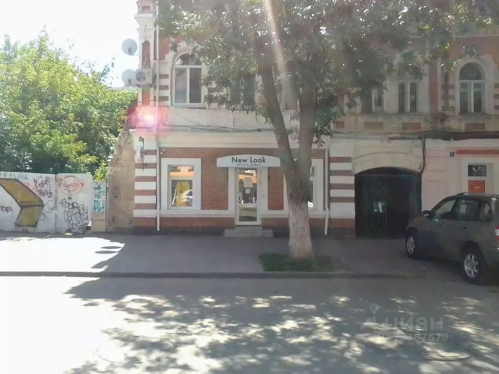 Торговая площадь в Саратовская область, Саратов ул. Имени П.Н. . - Фото 1