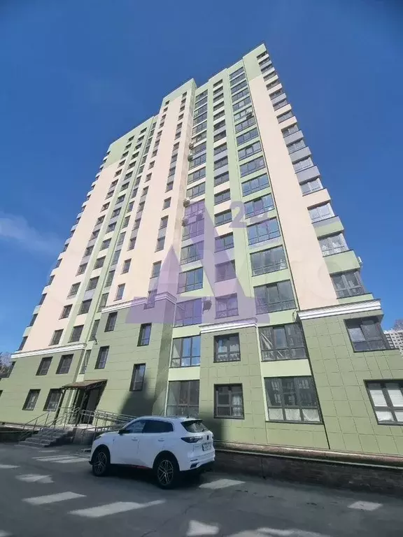 1-к. квартира, 31,4 м, 16/17 эт. - Фото 0