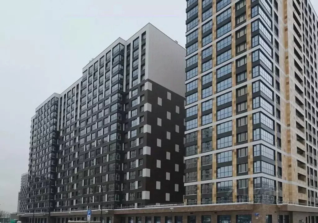 Квартира, 2 комнаты, 52.46 м - Фото 1