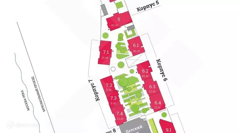 Продаётся 1-к квартира, 43 м - Фото 1