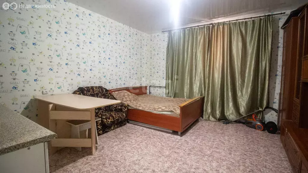 Квартира-студия: Томск, поселок Сосновый Бор, Асиновская улица, 5/12 ... - Фото 2