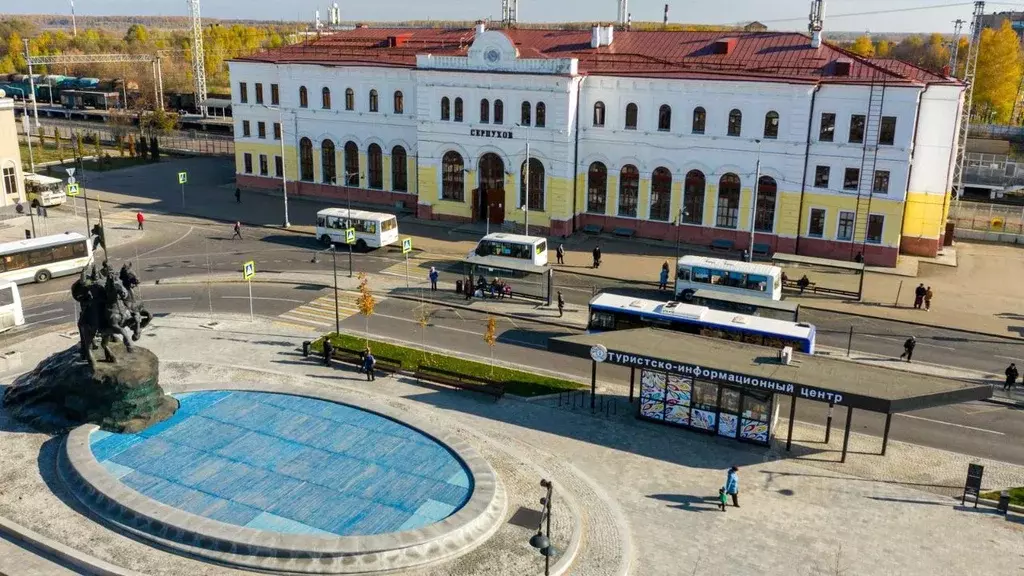 Помещение свободного назначения в Московская область, Серпухов ... - Фото 1