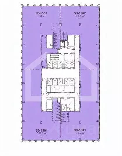 Помещение свободного назначения в Москва Дмитровский проезд, вл1Г (336 ... - Фото 2
