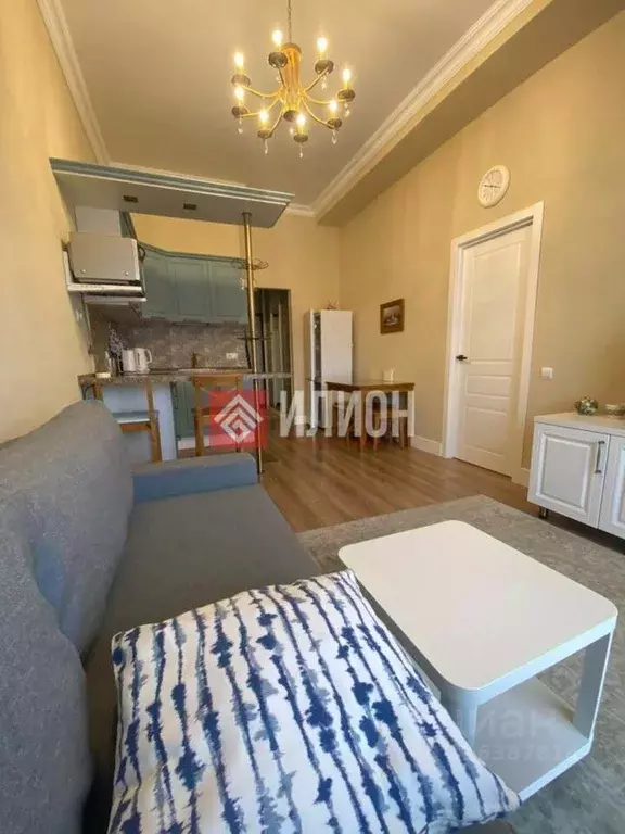 Студия Севастополь ул. Пляж Омега, 8 (32.0 м) - Фото 1