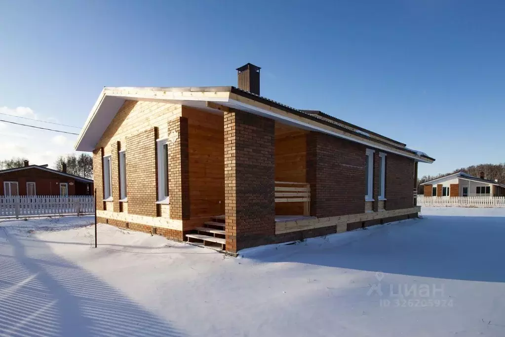 Дом в Омская область, Омский район, с. Красноярка  (118 м) - Фото 2