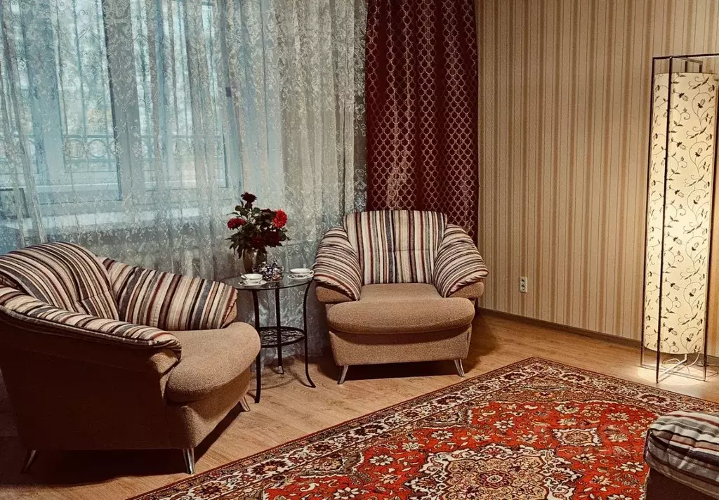 1-к кв. Липецкая область, Липецк ул. Германа Титова, 13А (50.5 м) - Фото 1