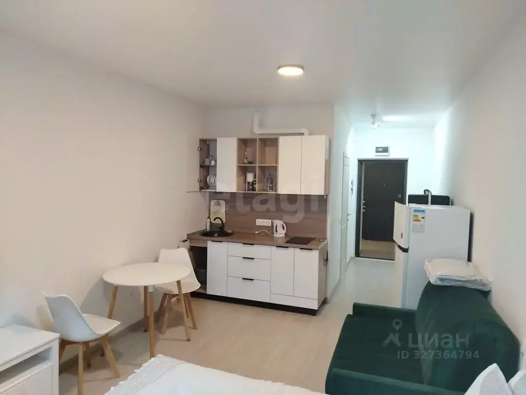 Студия Краснодарский край, Анапа ш. Супсехское, 39к17 (27.0 м) - Фото 1