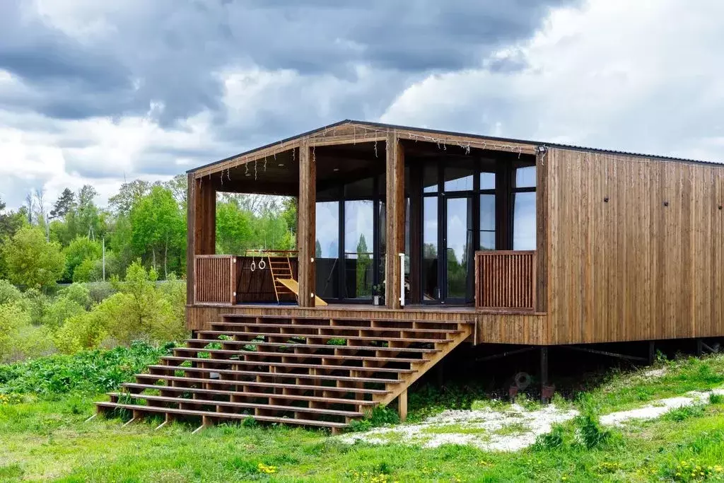 Дом в Московская область, Луховицы муниципальный округ, с. Алпатьево  ... - Фото 1